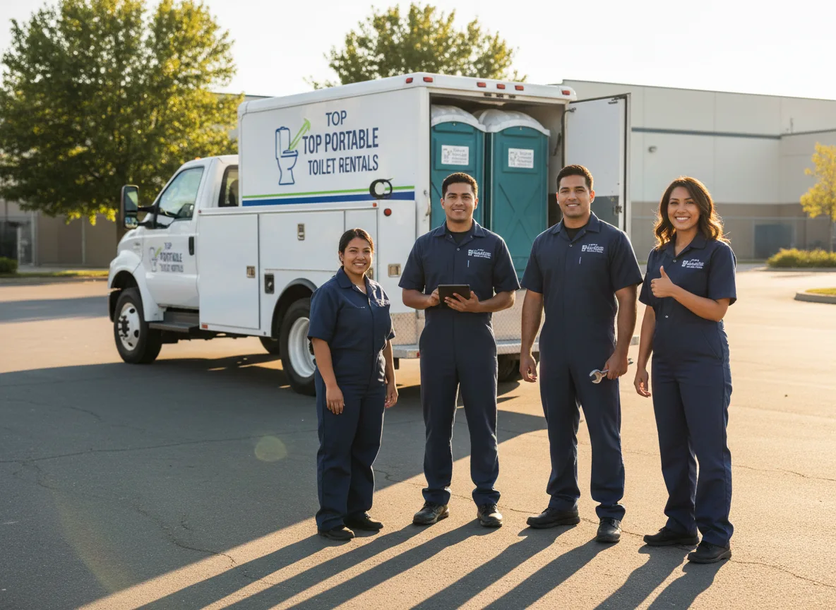 Short Term Porta Potty Rental company in Evansville, WY
